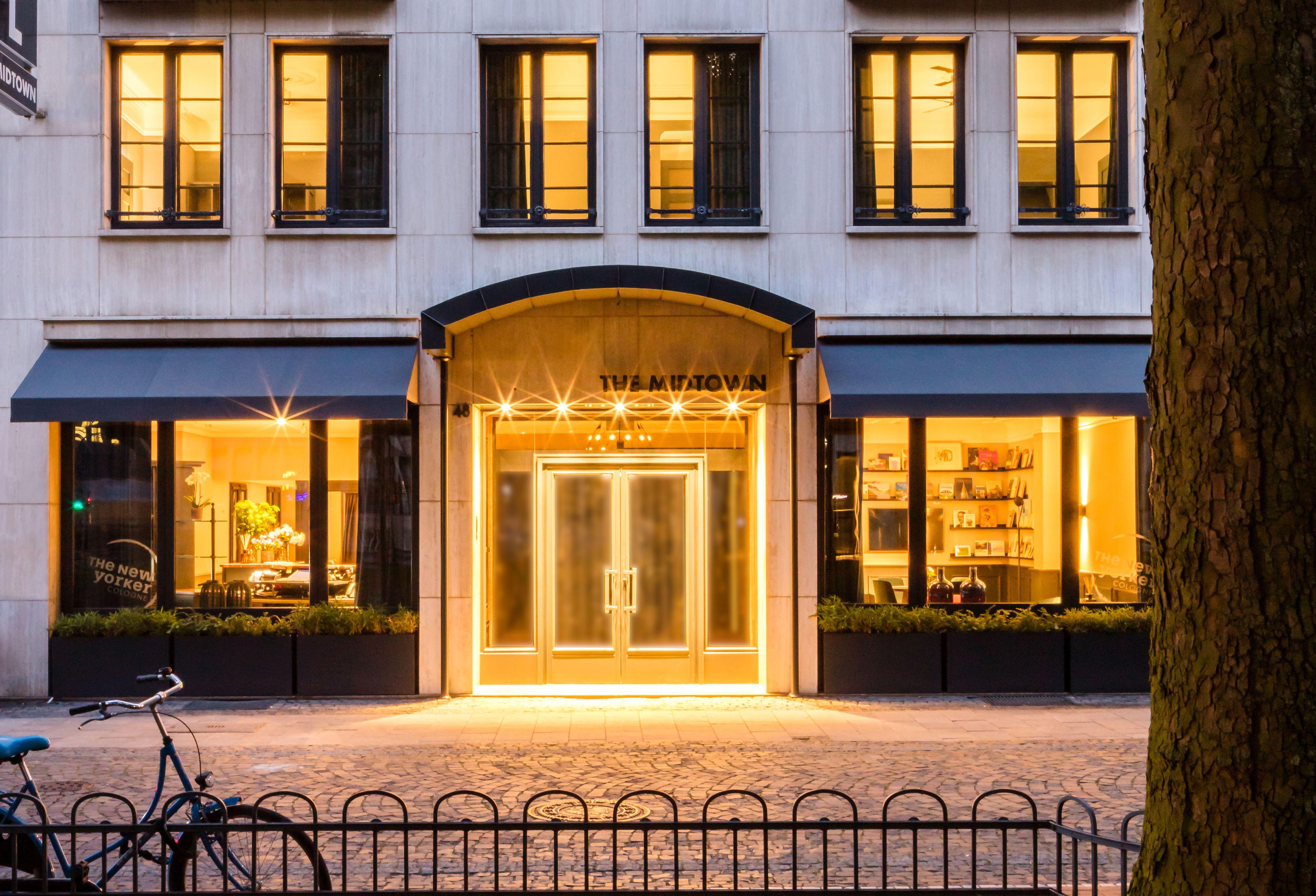The Midtown Hotel Colonia Esterno foto