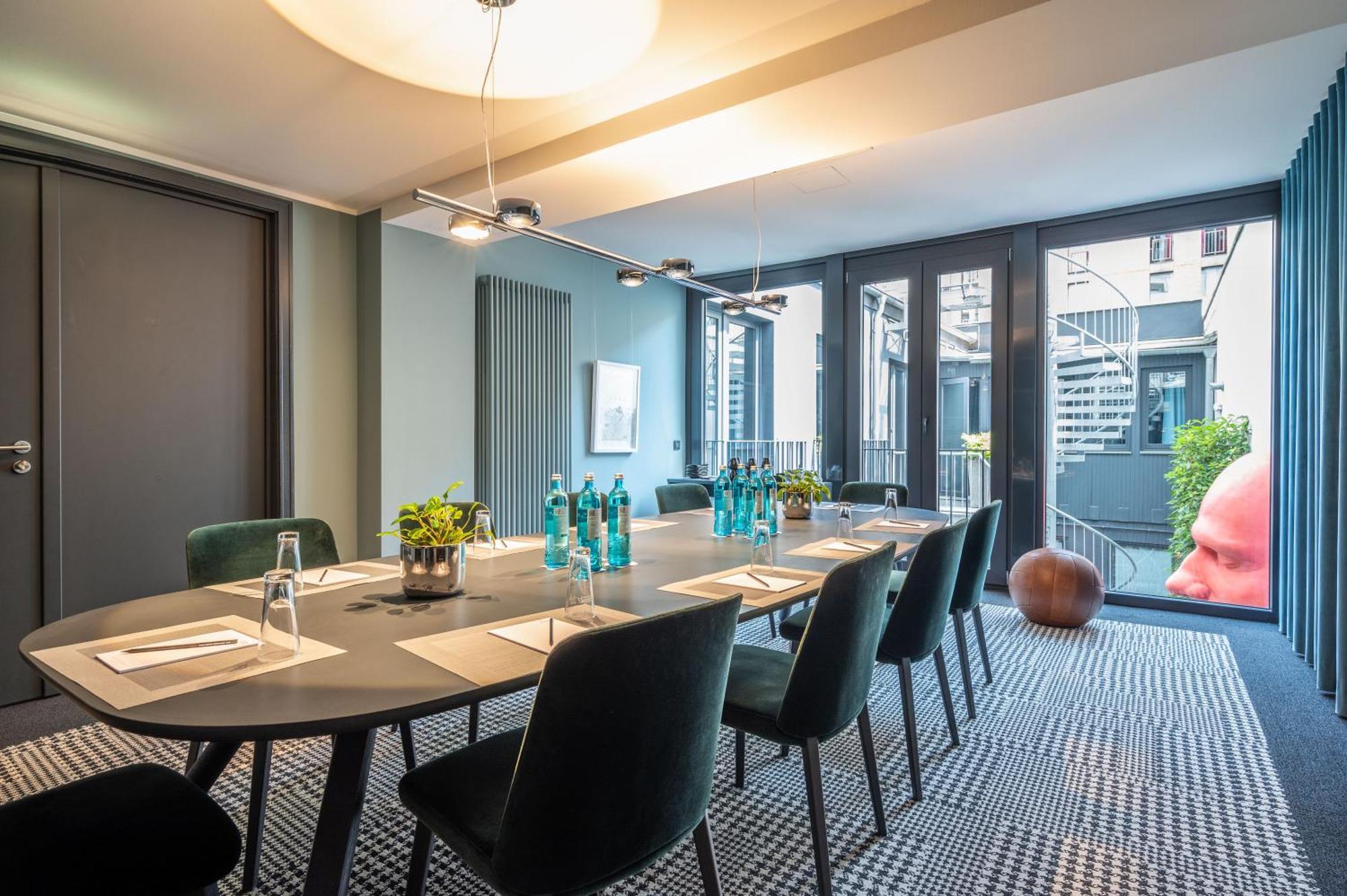 The Midtown Hotel Colonia Esterno foto